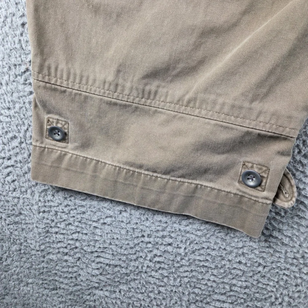 VTG Polo Ralph Lauren Paratrooper Military Pilot Cargo Pants Khaki 50x30 (49x24)